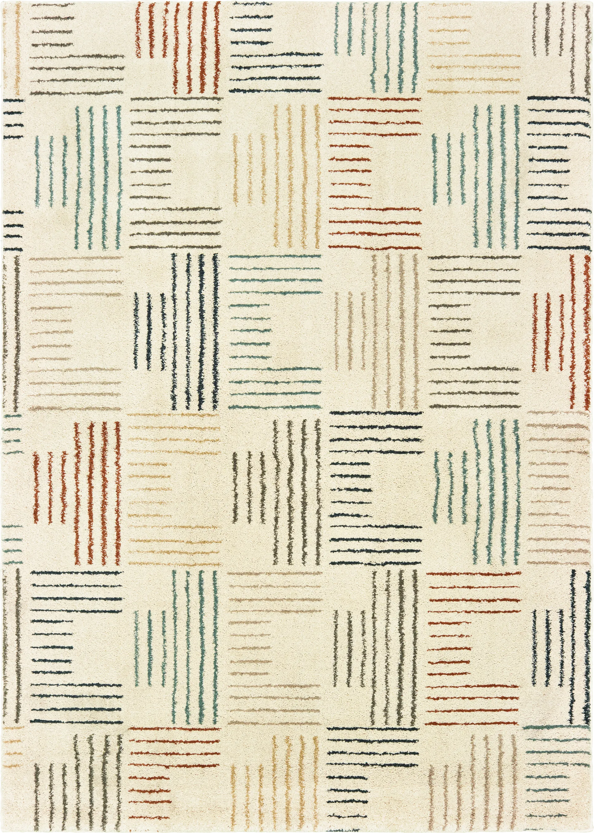 Cliffdeen Multi 6'7 x 9'2 Rug - Image 1