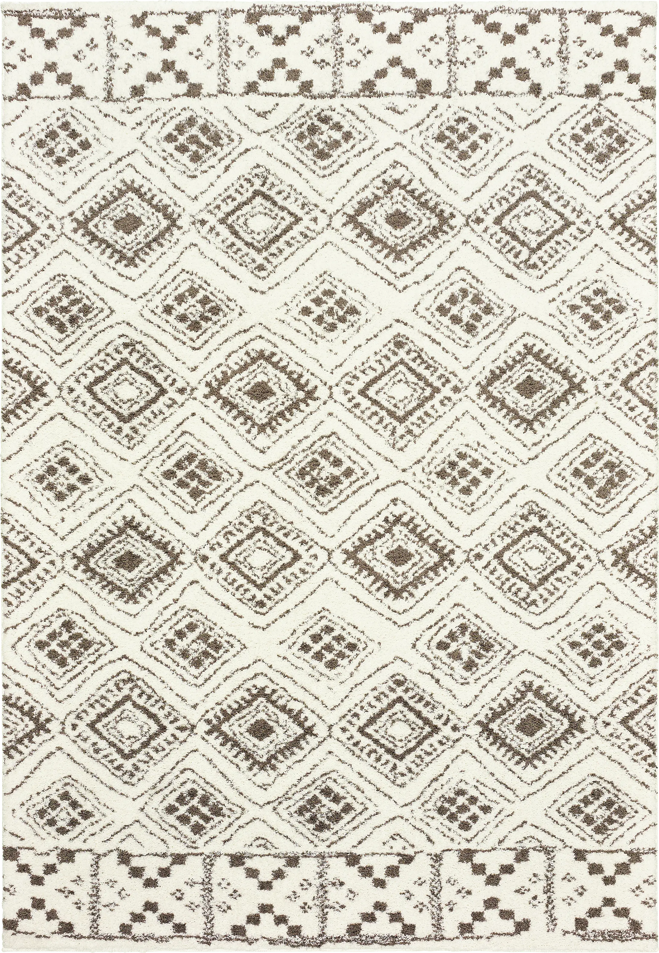 Musim Ivory 6'7 x 9'6 Rug - Thumbnail - Image 1