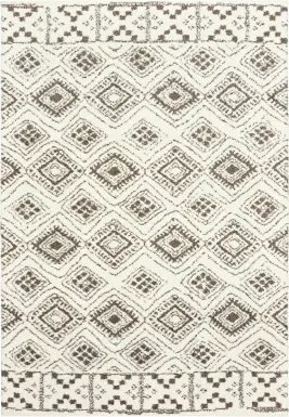 Musim Ivory 5'3 x 7'6 Rug
