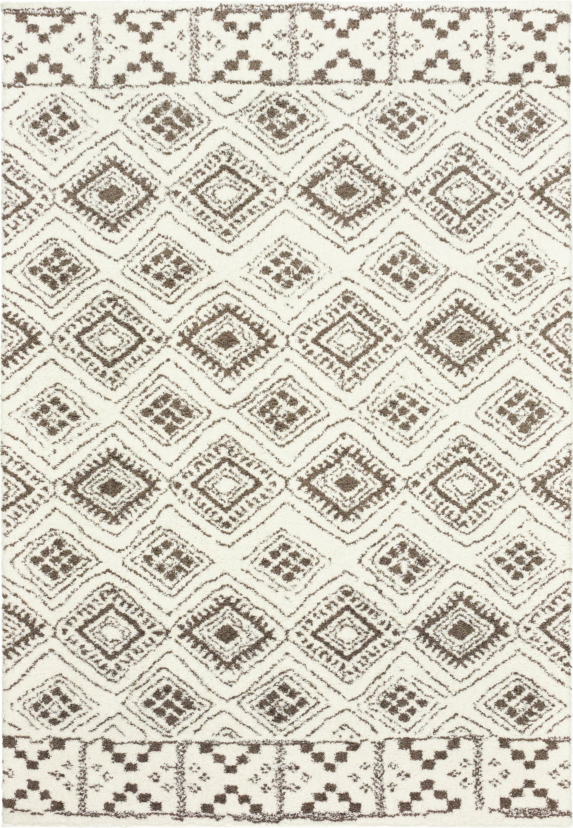 Musim Ivory 6'7 x 9'6 Rug - Image 1