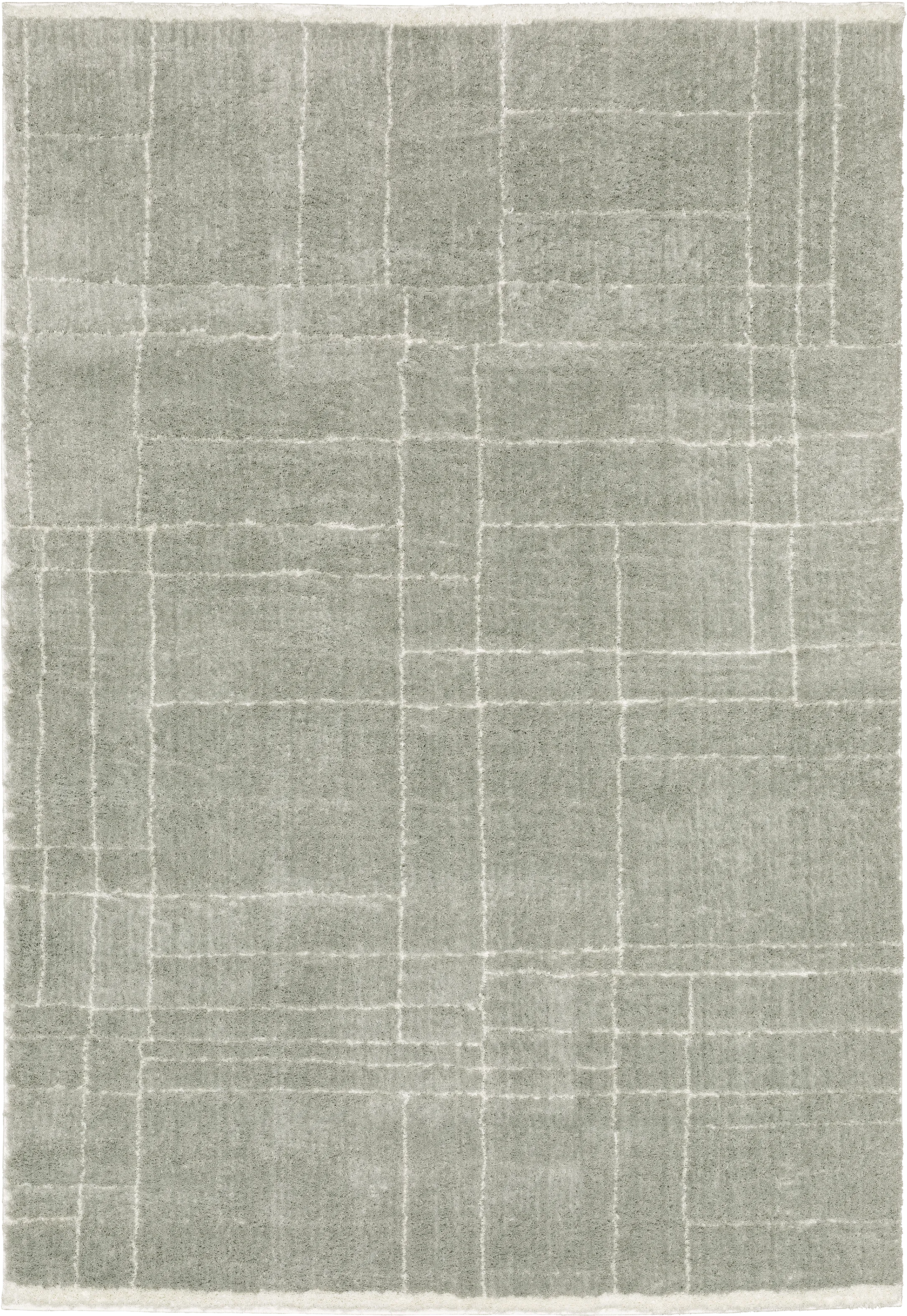 Ecto Park Gray 6'7 x 9'6 Rug - Thumbnail - Image 1