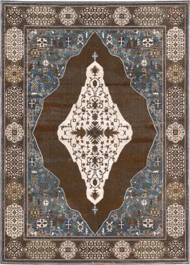 Firesun Rust 7'10 x 10'10 Rug