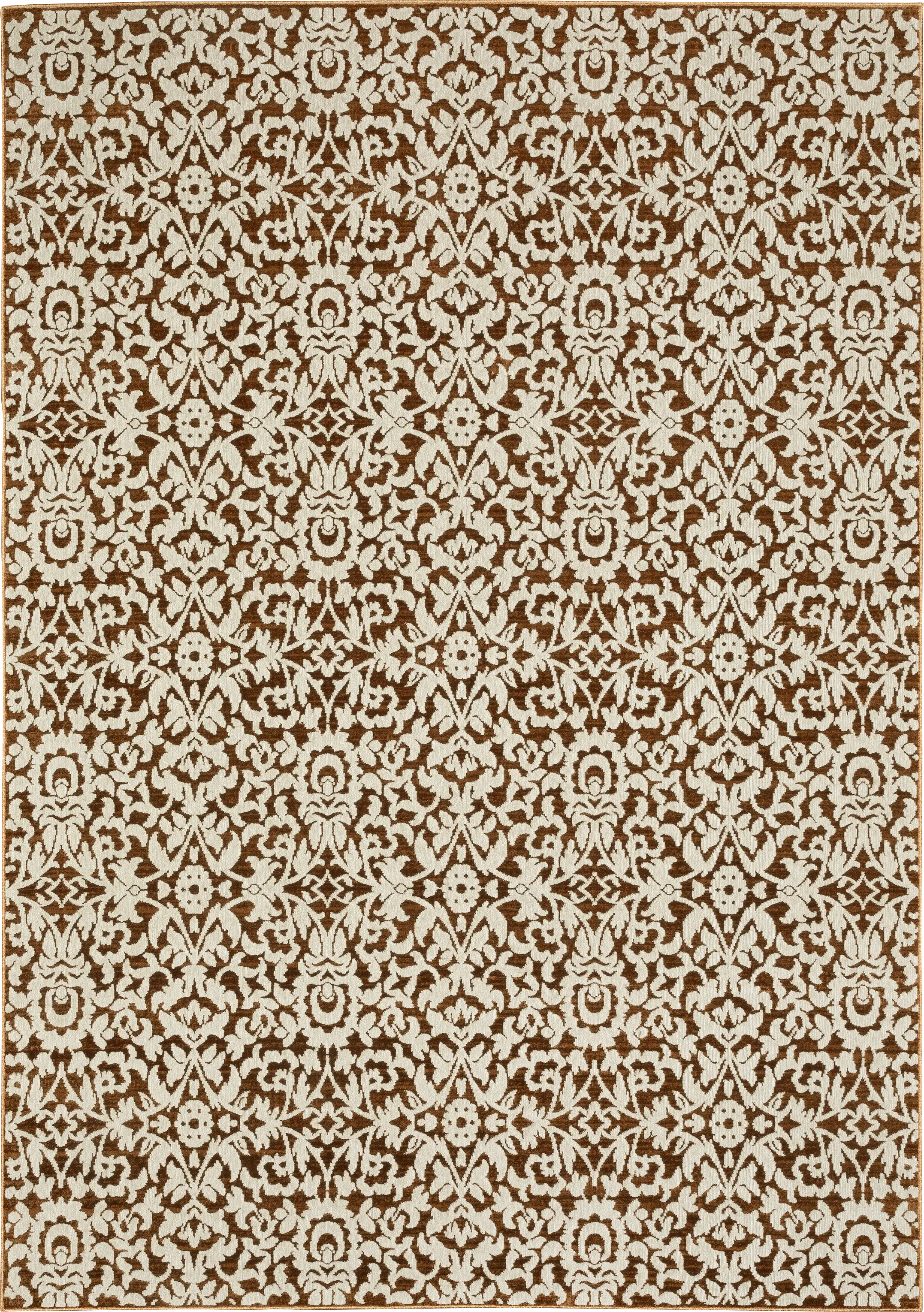 Ekgar Rust 5'3 x 7'6 Rug - Thumbnail - Image 1