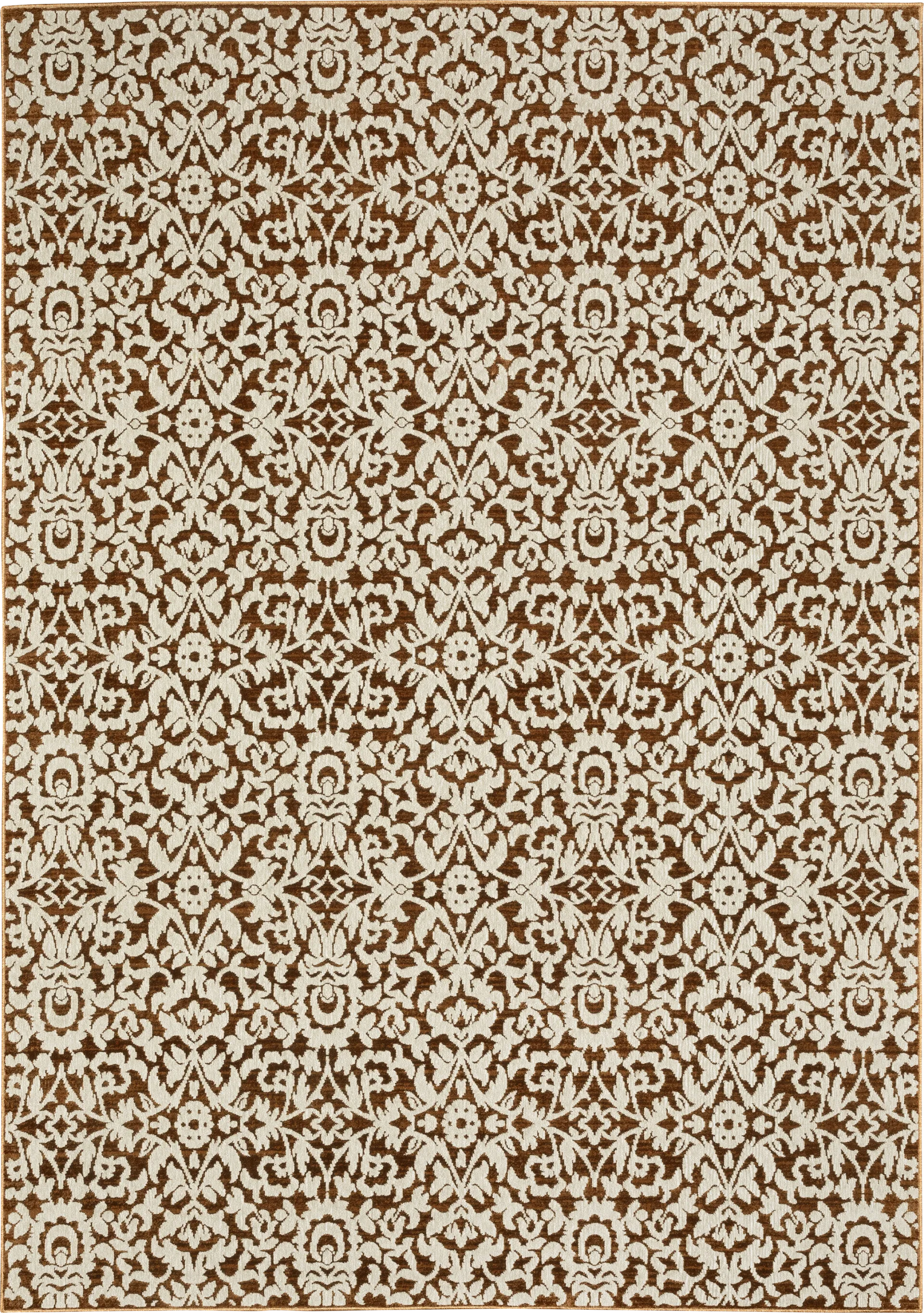 Ekgar Rust 5'3 x 7'6 Rug - Image 1