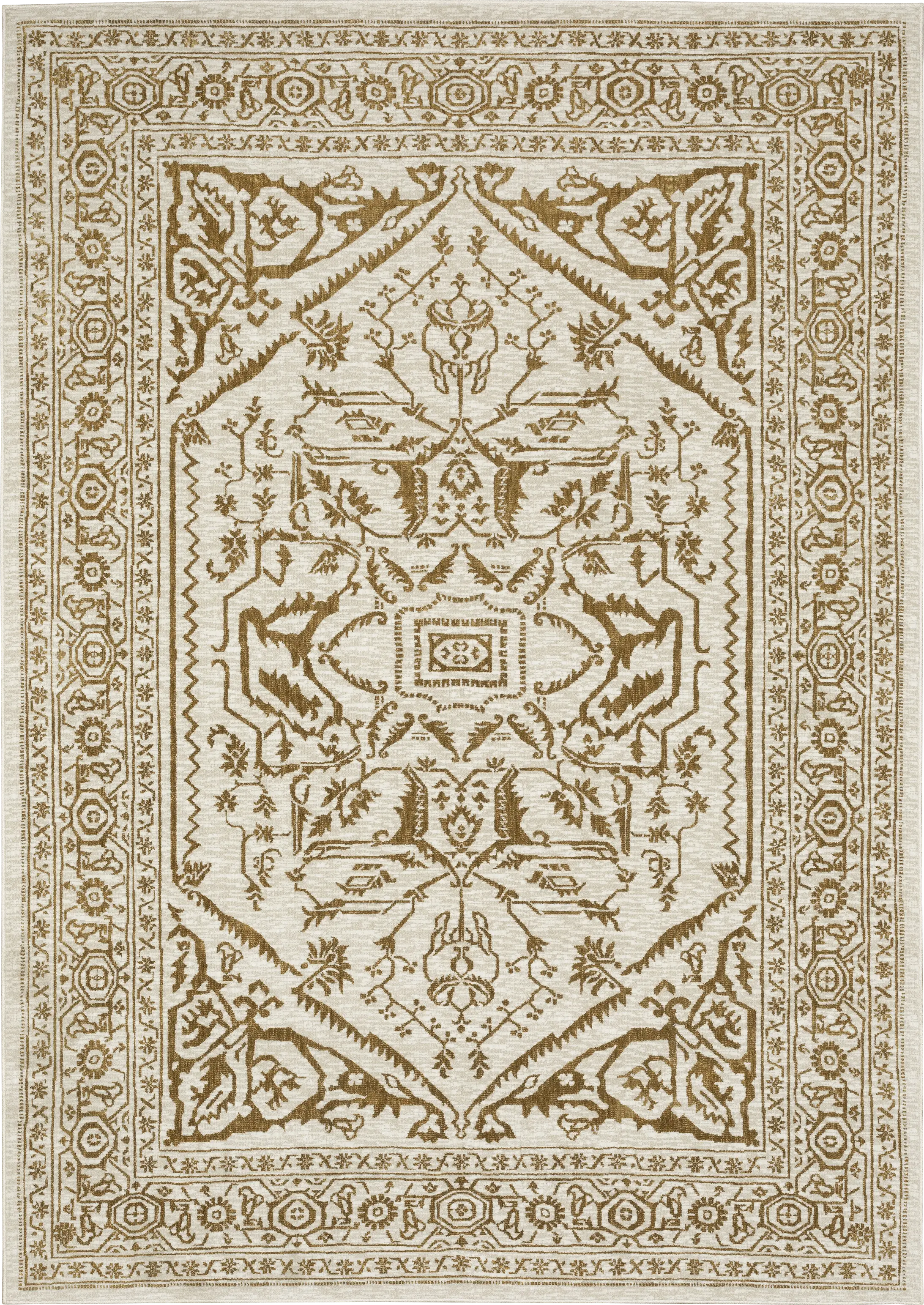 Bennu Ivory 6'7 x 9'6 Rug - Thumbnail - Image 1