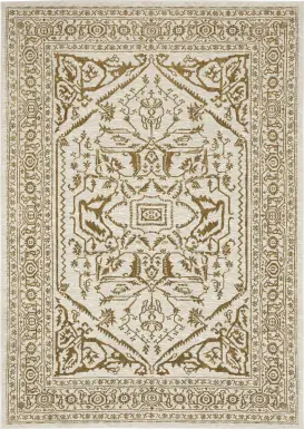 Bennu Ivory 7'10 x 10'10 Rug