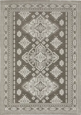 Kemat Gray 6'7 x 9'6 Rug