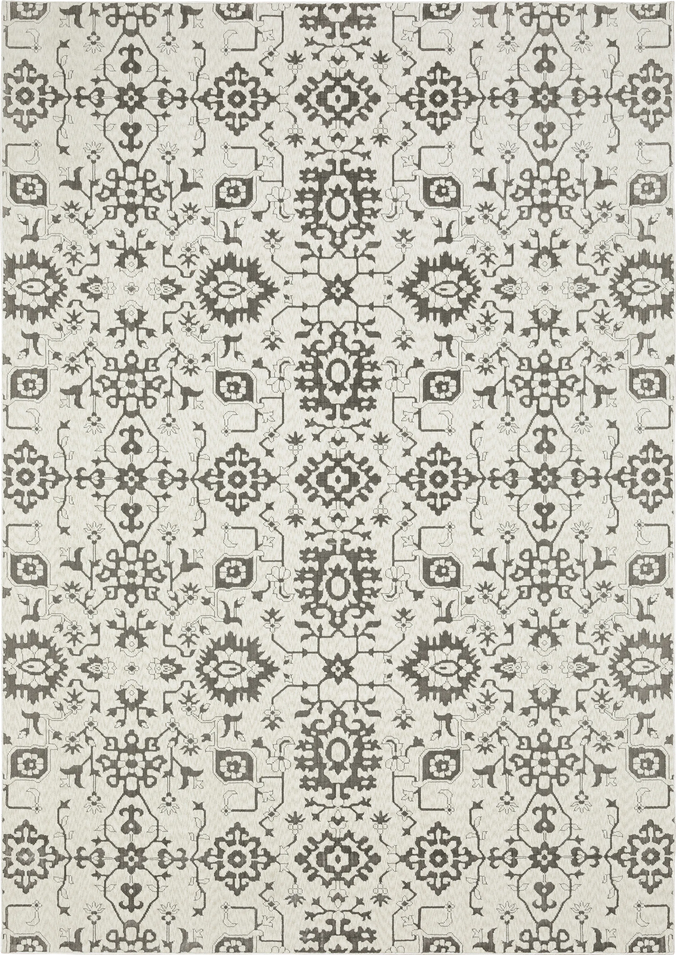 Maibe Ivory 7'10 x 10'10 Rug - Thumbnail - Image 1