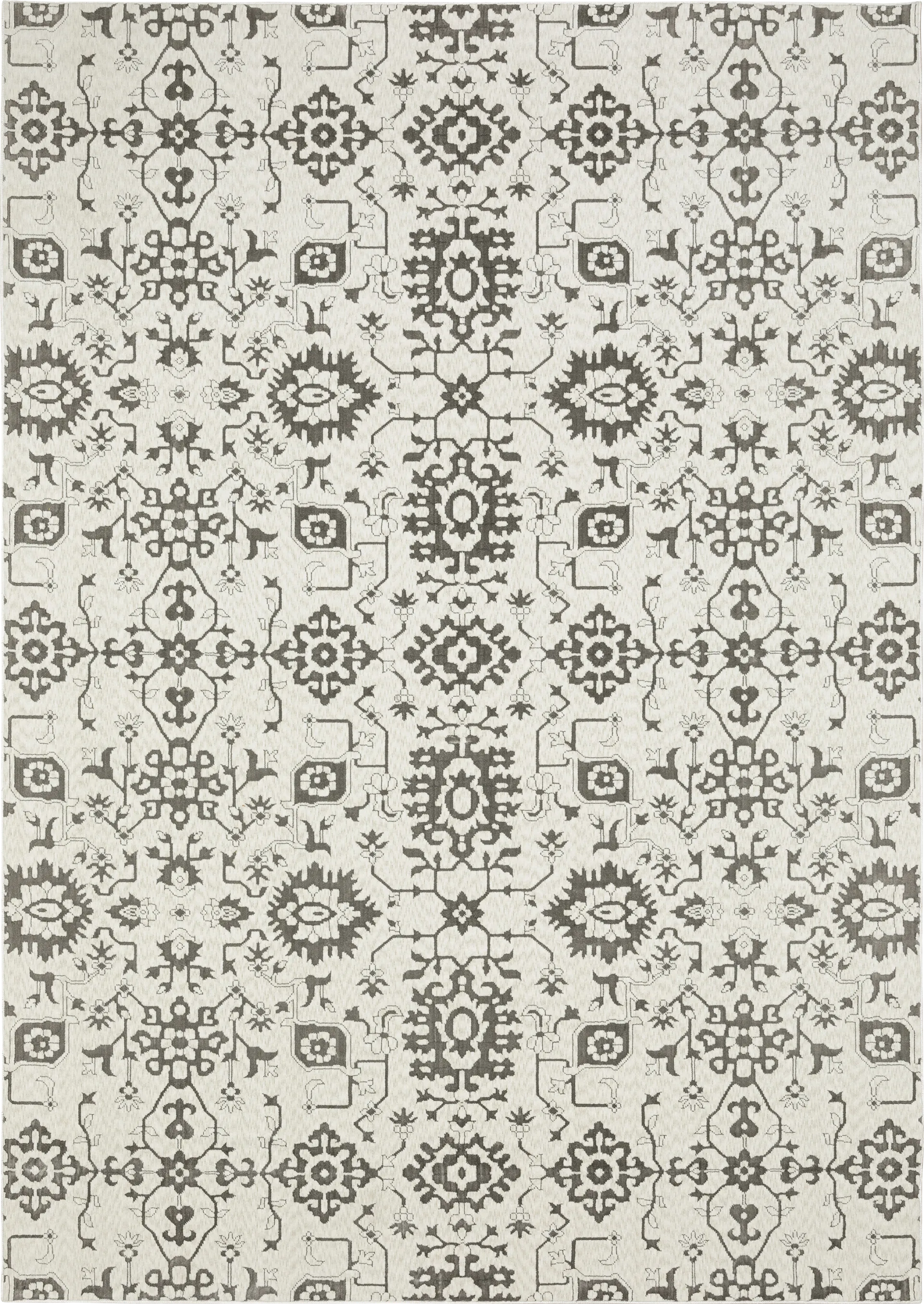 Maibe Ivory 5'3 x 7'6 Rug - Image 1