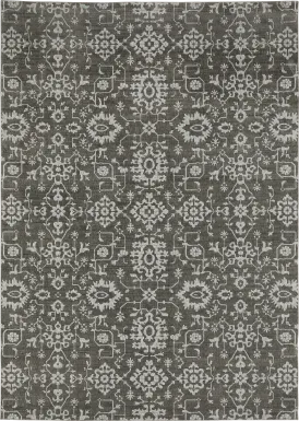Maibe Dark Gray 7'10 x 10'10 Rug
