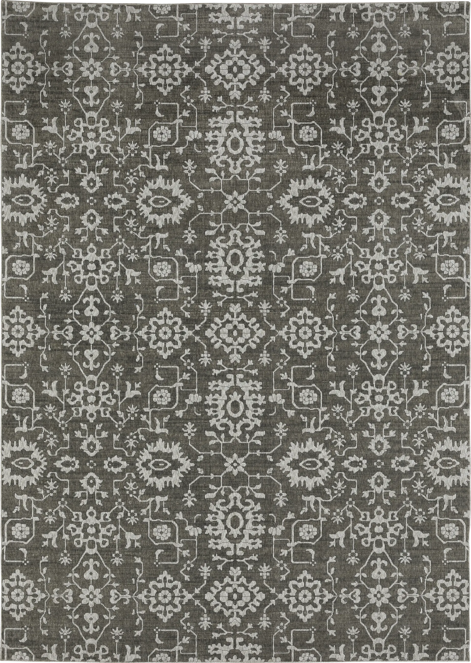 Maibe Dark Gray 5'3 x 7'6 Rug