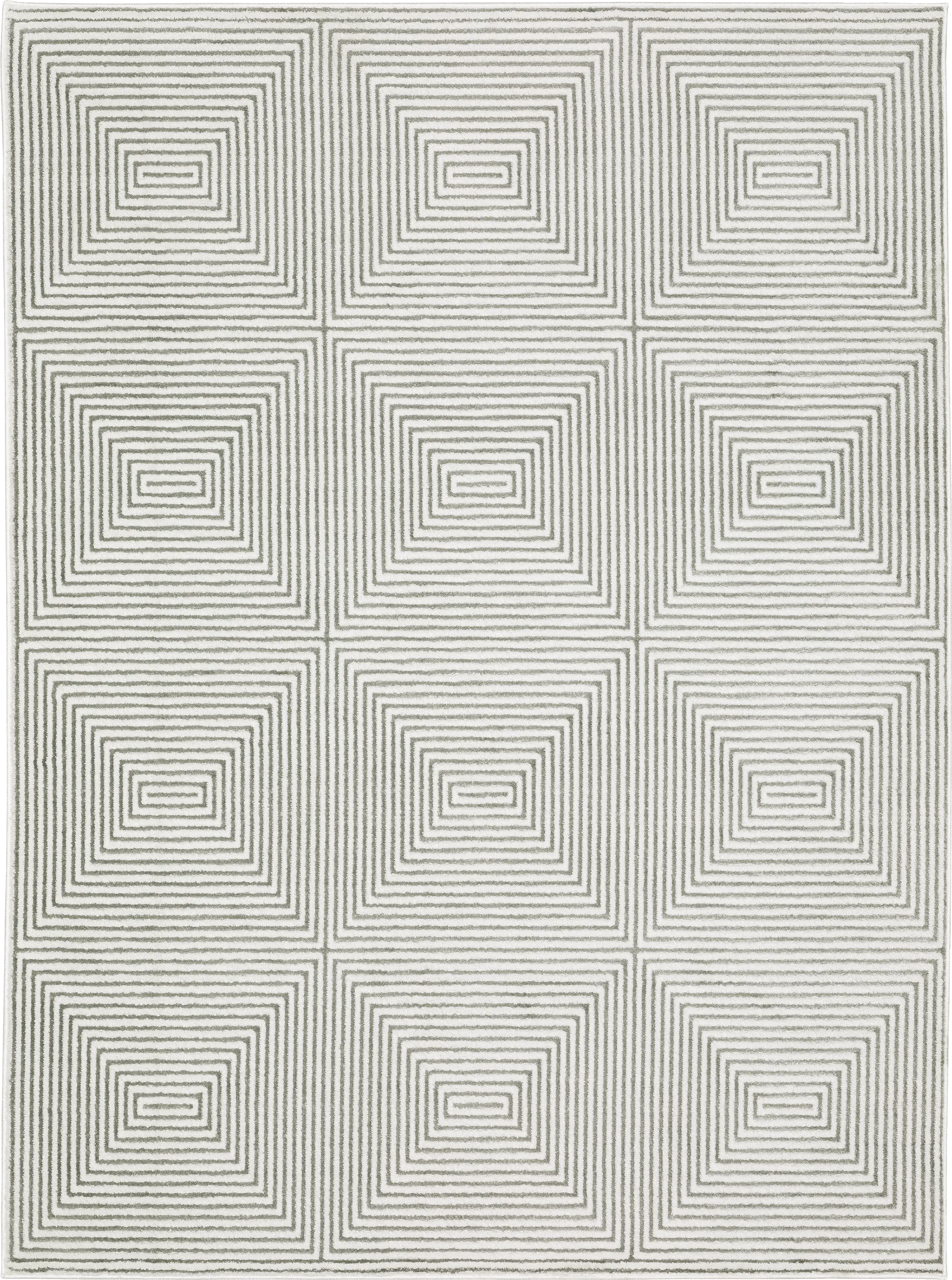 Anoke Gray 5'3 x 7'6 Rug - Thumbnail - Image 1