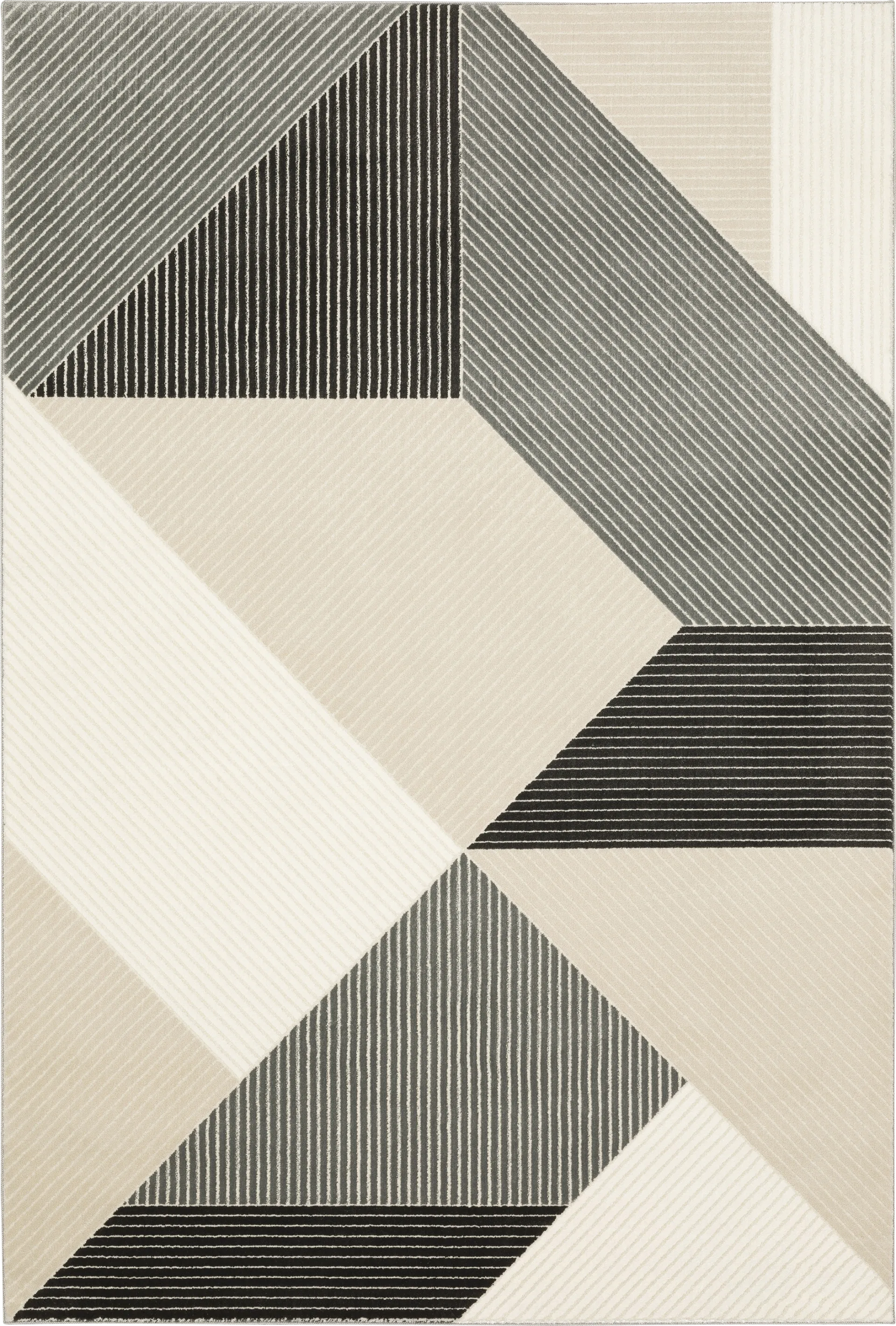 Merien Ivory 6'7 x 9'6 Rug - Image 1