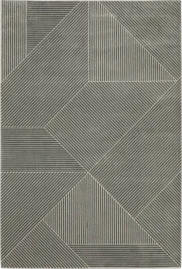 Merien Charcoal 7'10 x 10'10 Rug