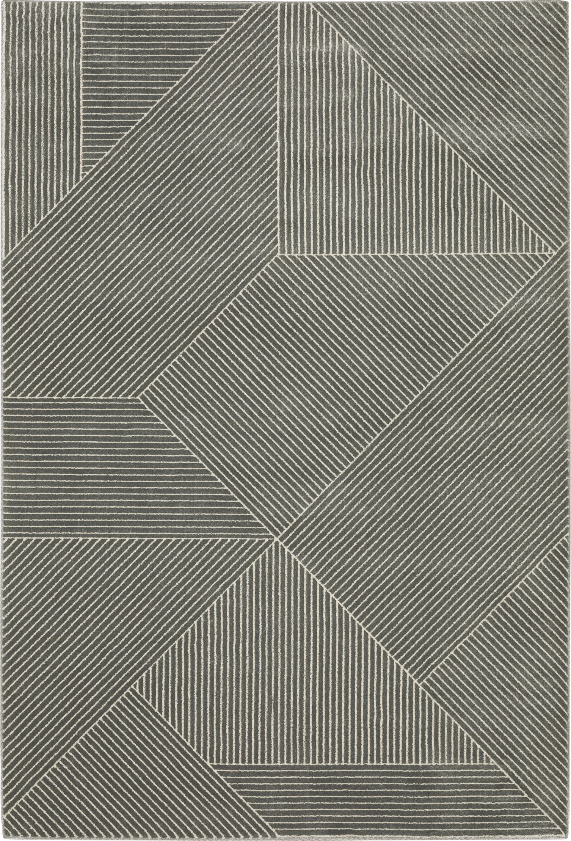 Merien Charcoal 7'10 x 10'10 Rug - Image 1