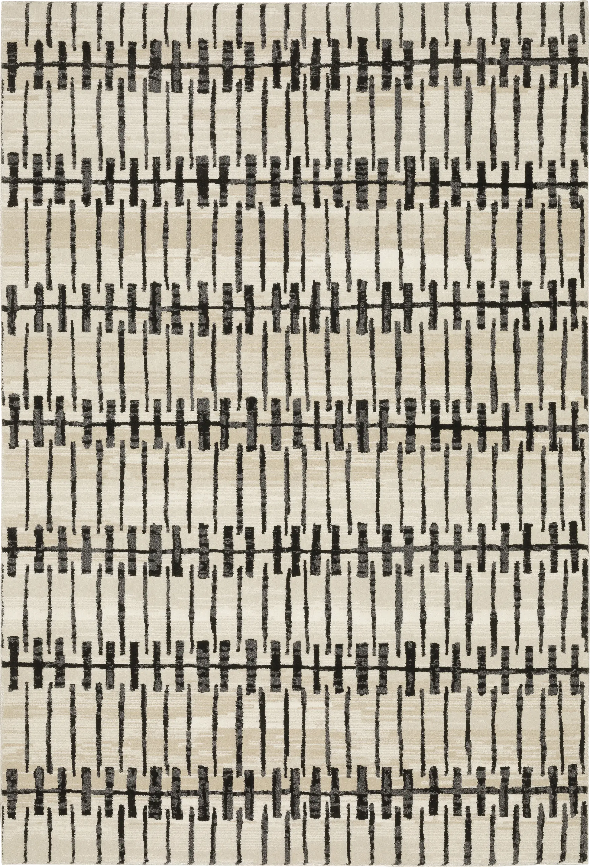 Ritho Ivory 7'10 x 10'10 Rug