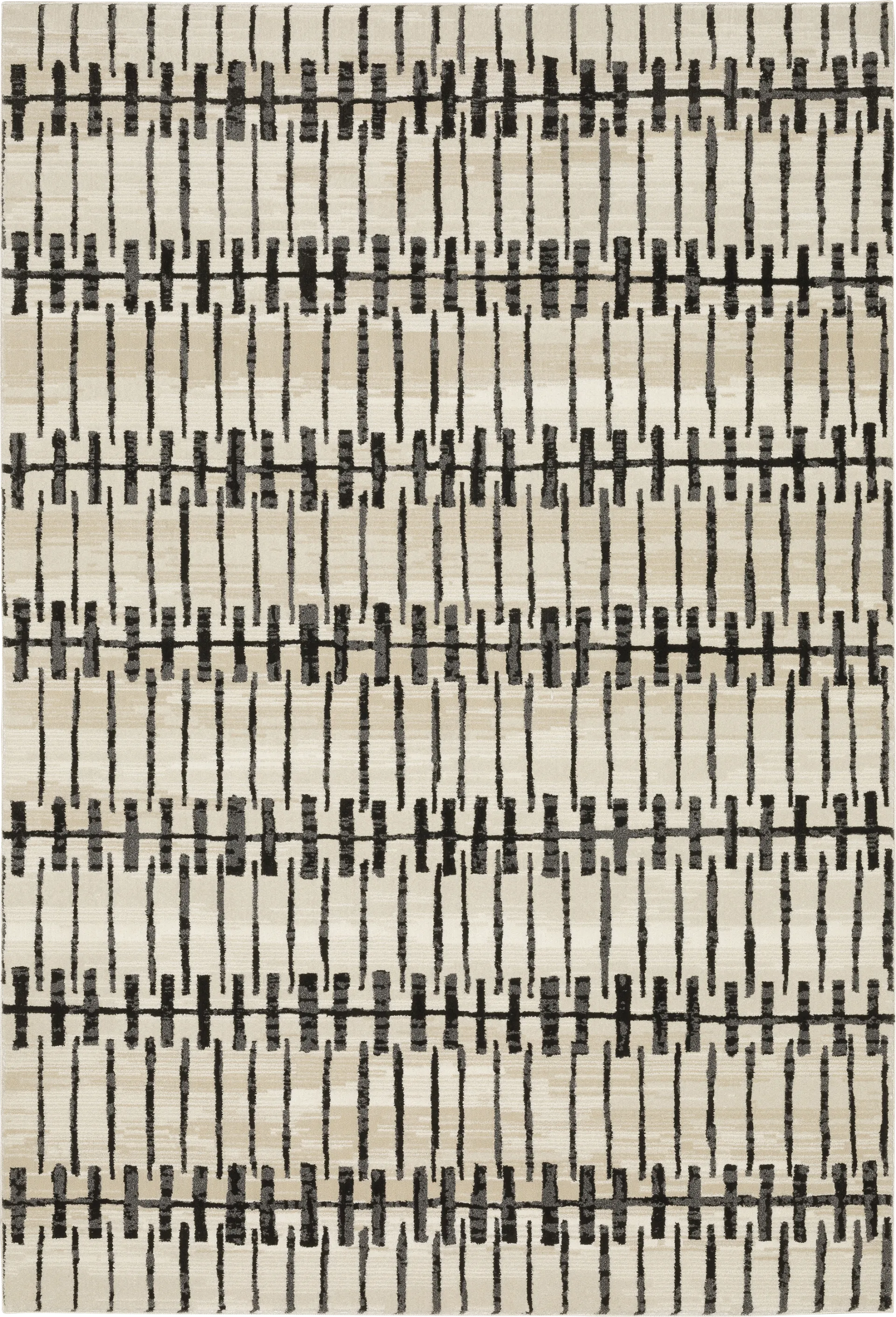 Ritho Ivory 6'7 x 9'6 Rug - Image 1