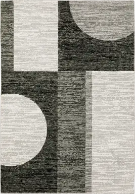 Mandla Charcoal 7'10 x 10'10 Rug