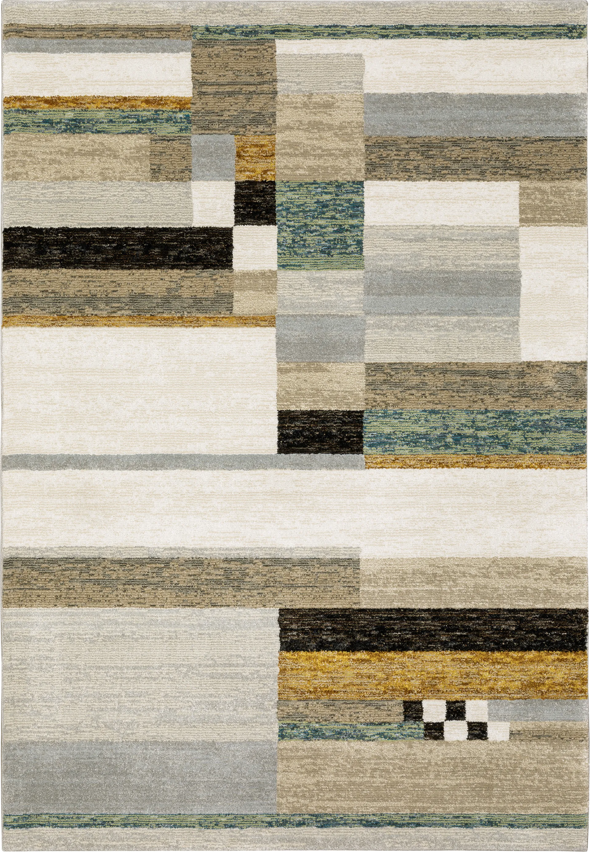 Vumela Multi 5'3 x 7'6 Rug - Image 1