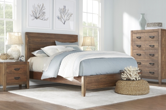 Palm Grove Brown Chest