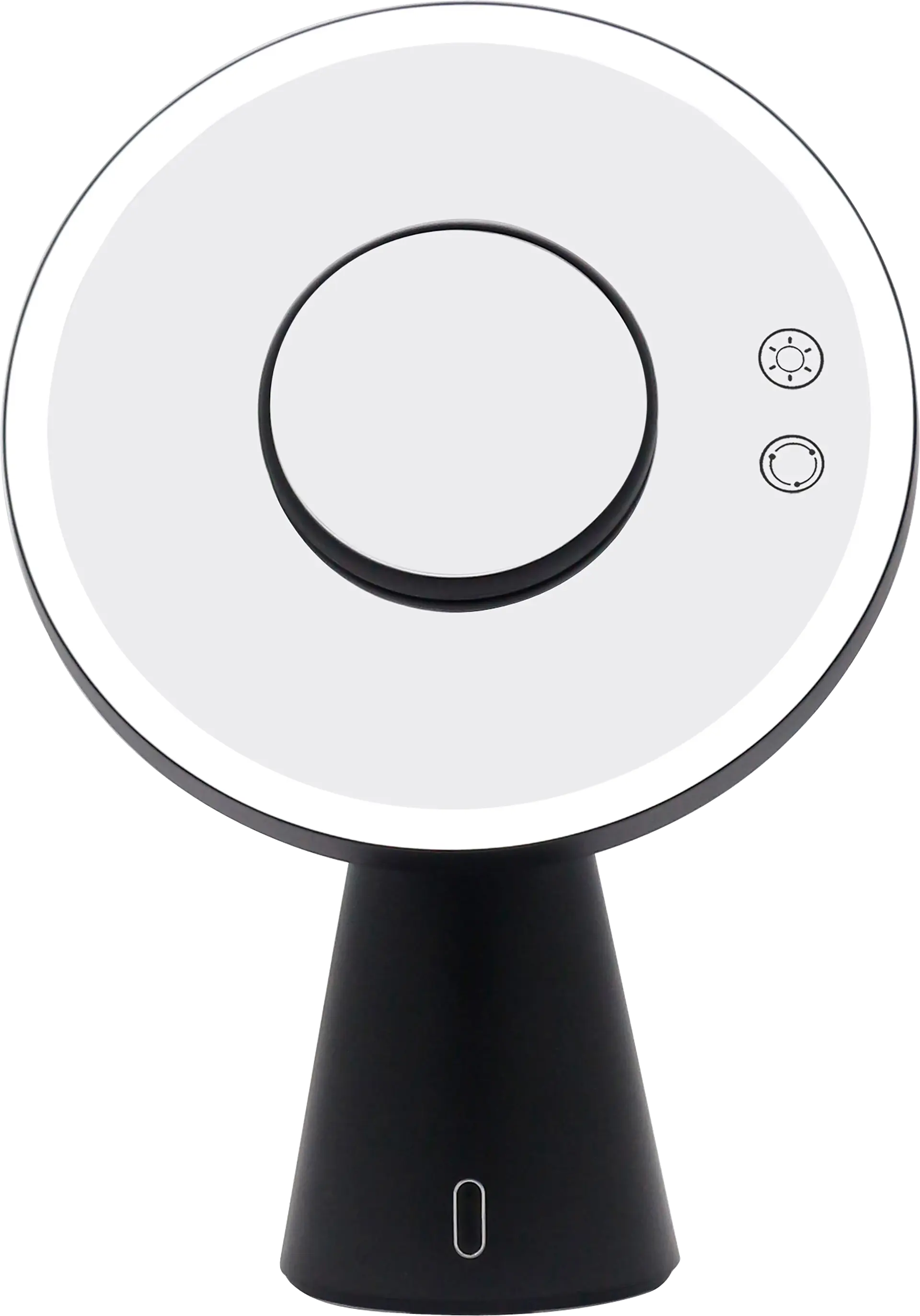 Kids Fabienne Black Vanity Mirror