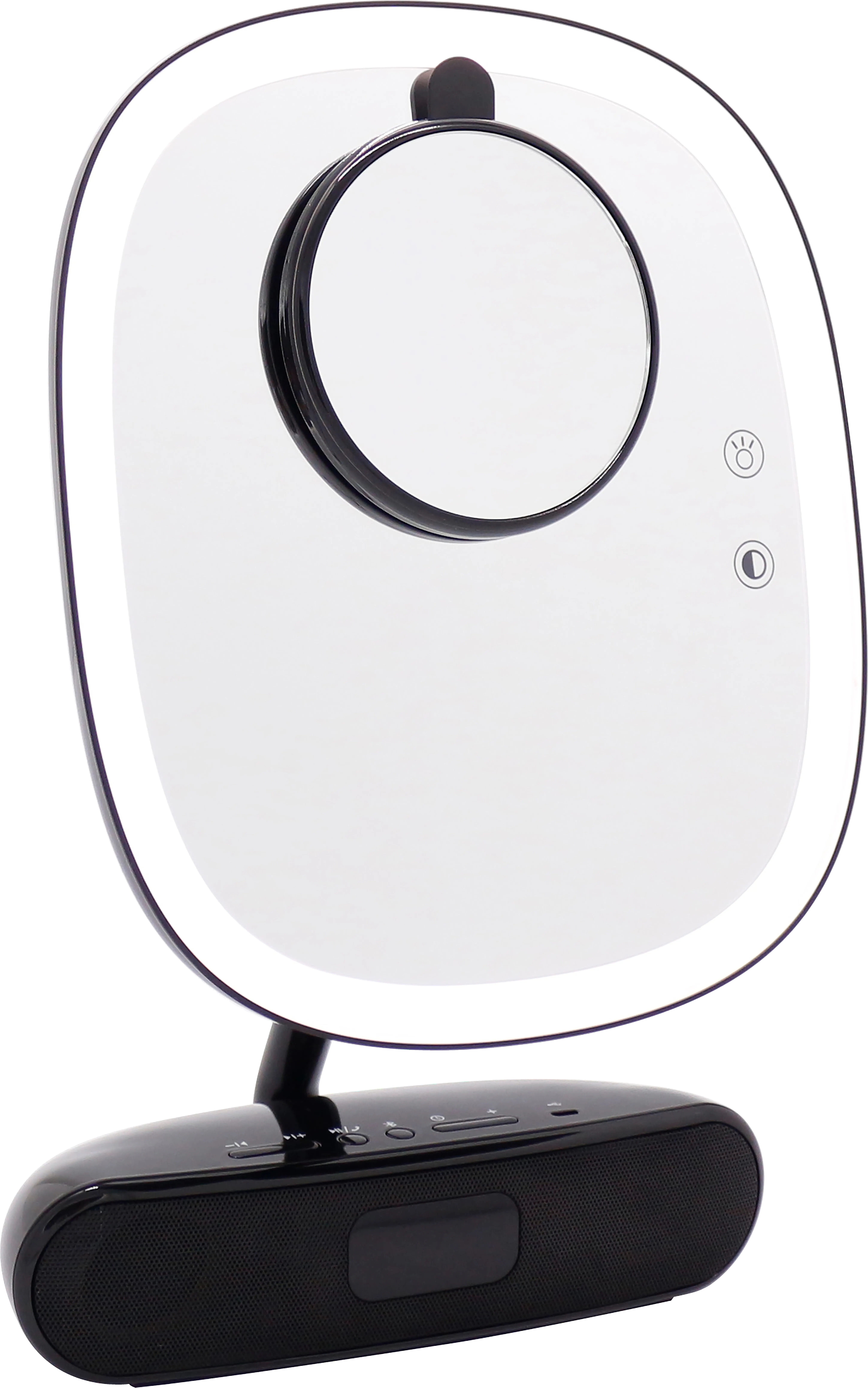 Kids Jeanine Black Vanity Mirror - Thumbnail - Image 1