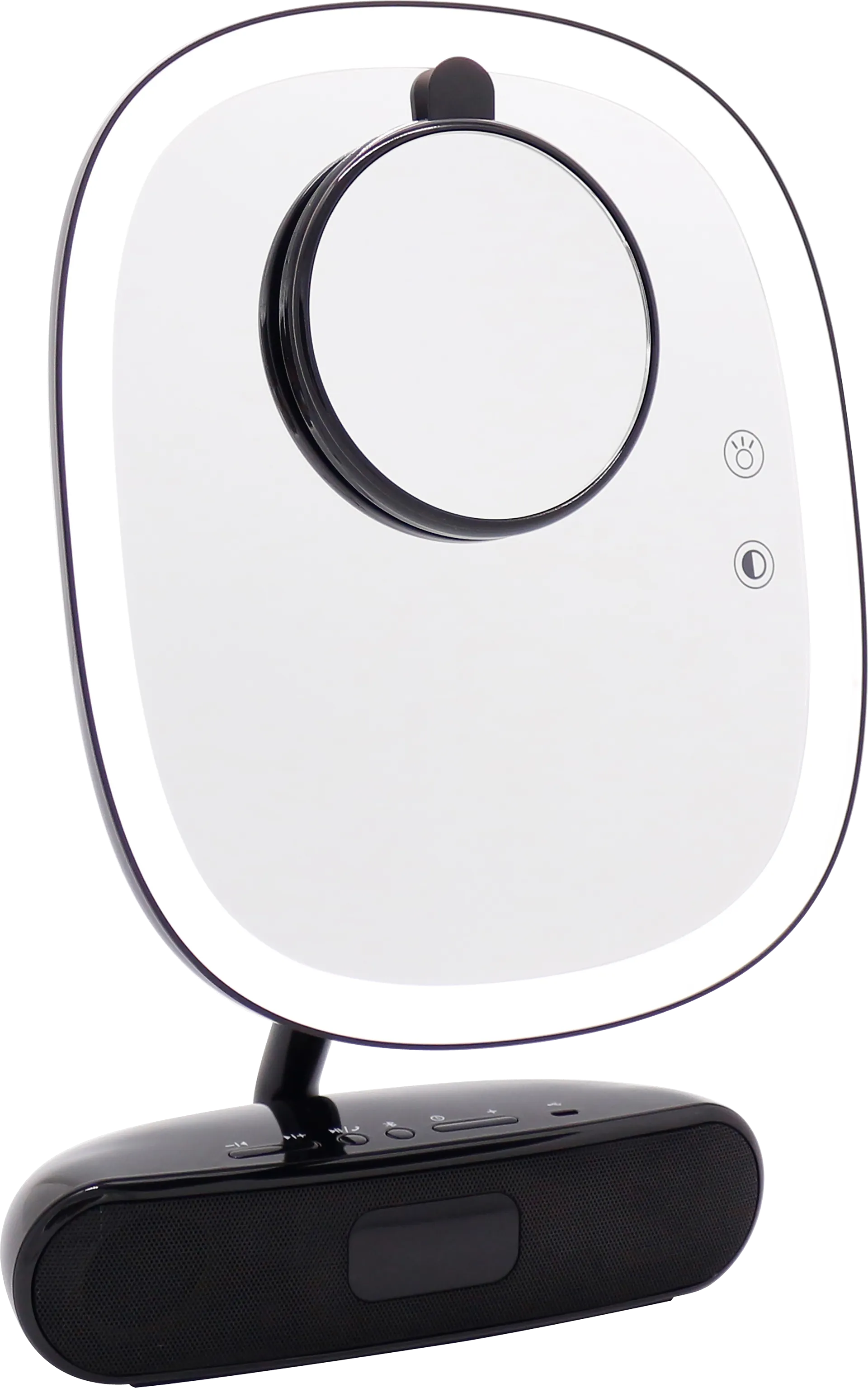 Kids Jeanine Black Vanity Mirror - Image 1