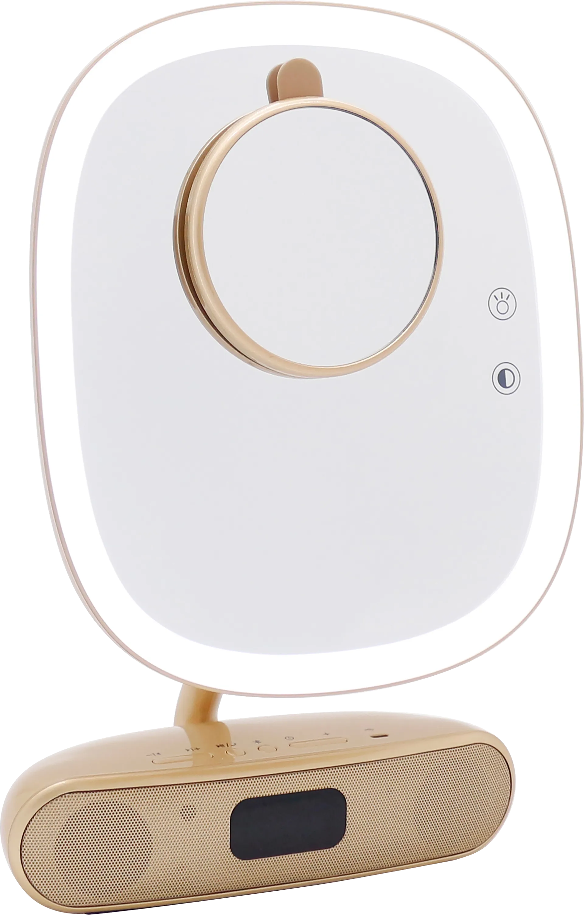 Kids Jeanine Gold Vanity Mirror - Image 1