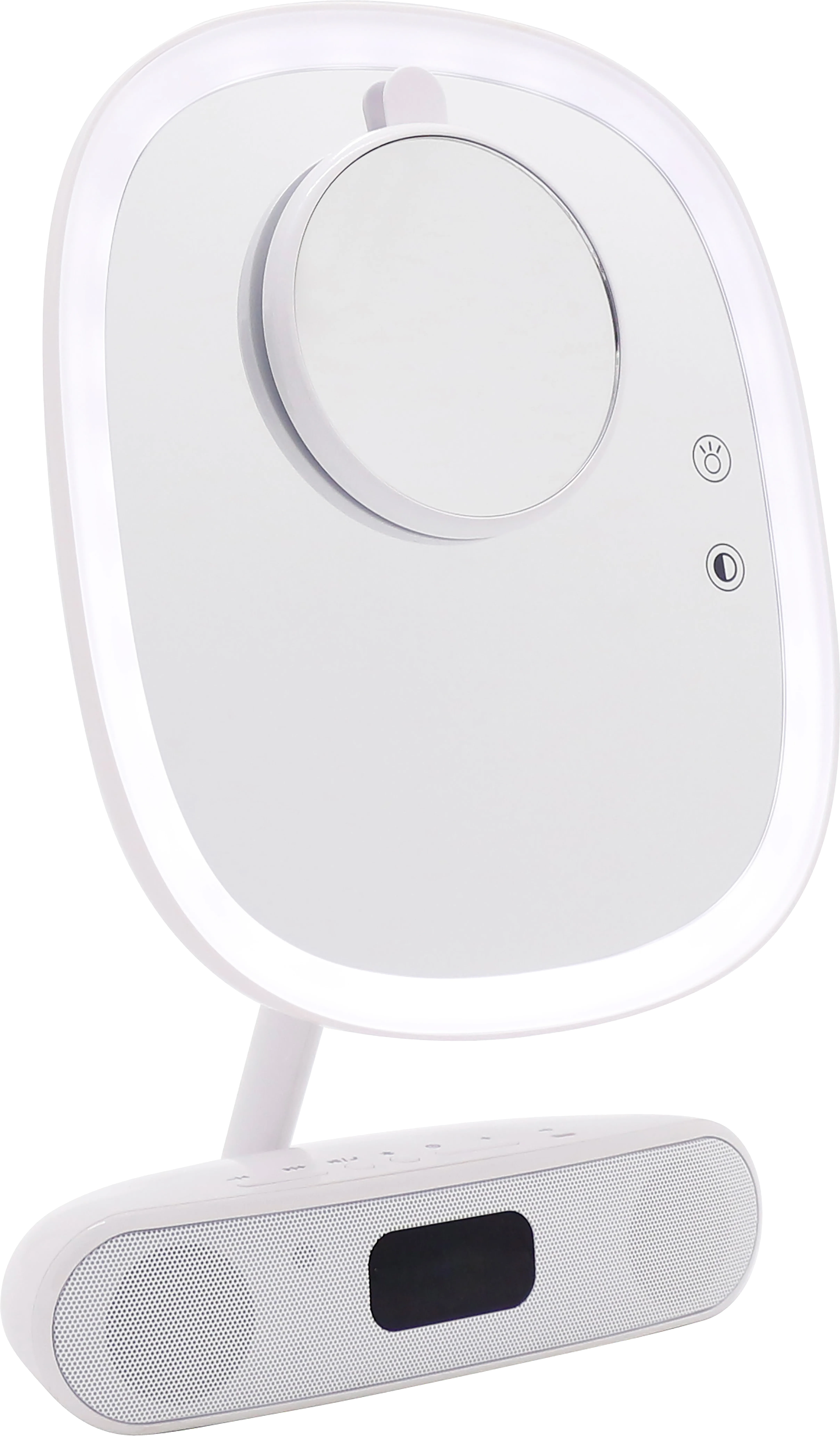 Kids Jeanine White Vanity Mirror - Thumbnail - Image 1
