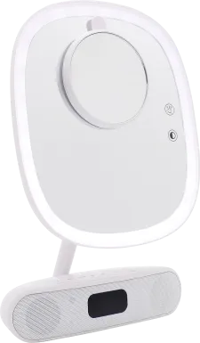 Kids Jeanine White Vanity Mirror