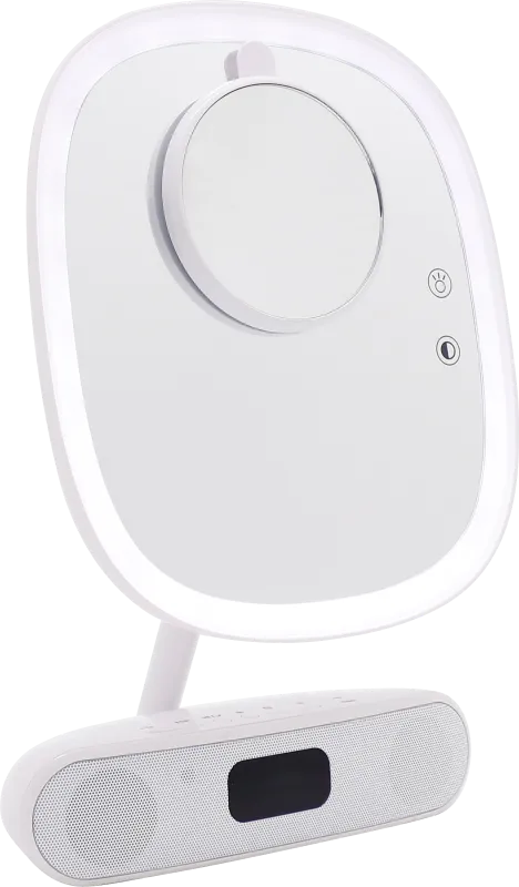 Kids Jeanine White Vanity Mirror