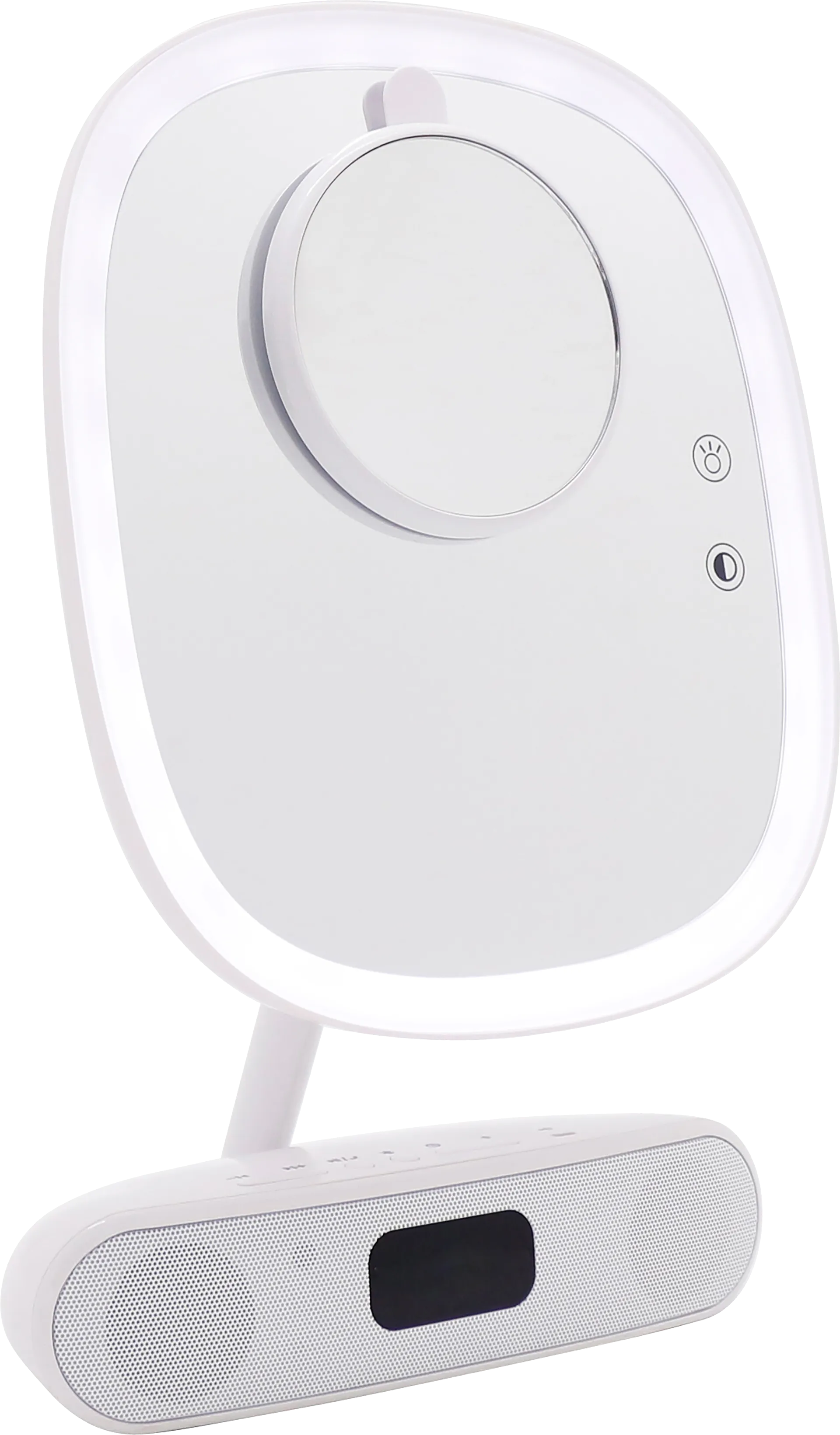 Kids Jeanine White Vanity Mirror - Image 1