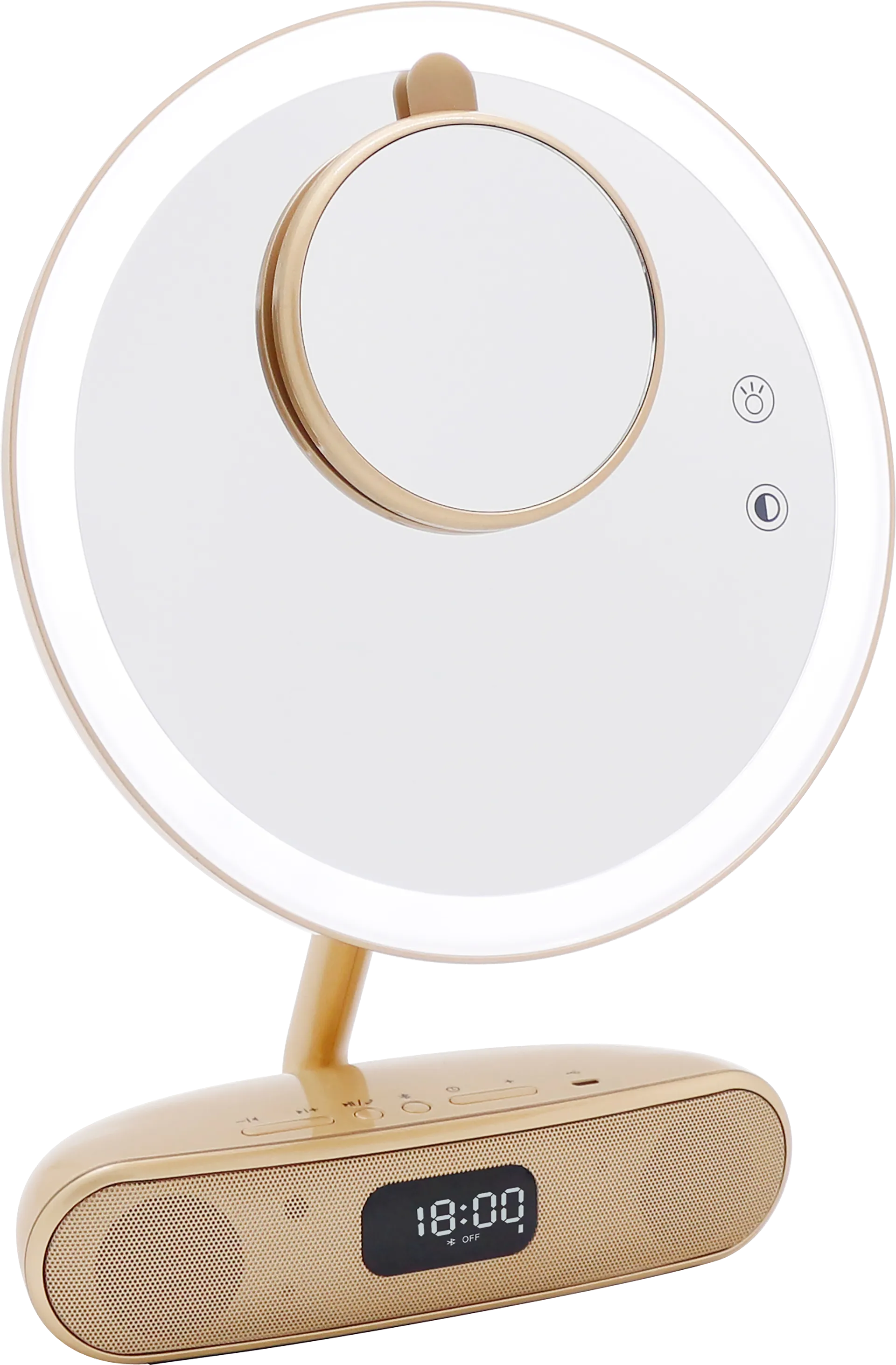 Kids Jehan Gold Vanity Mirror - Image 1