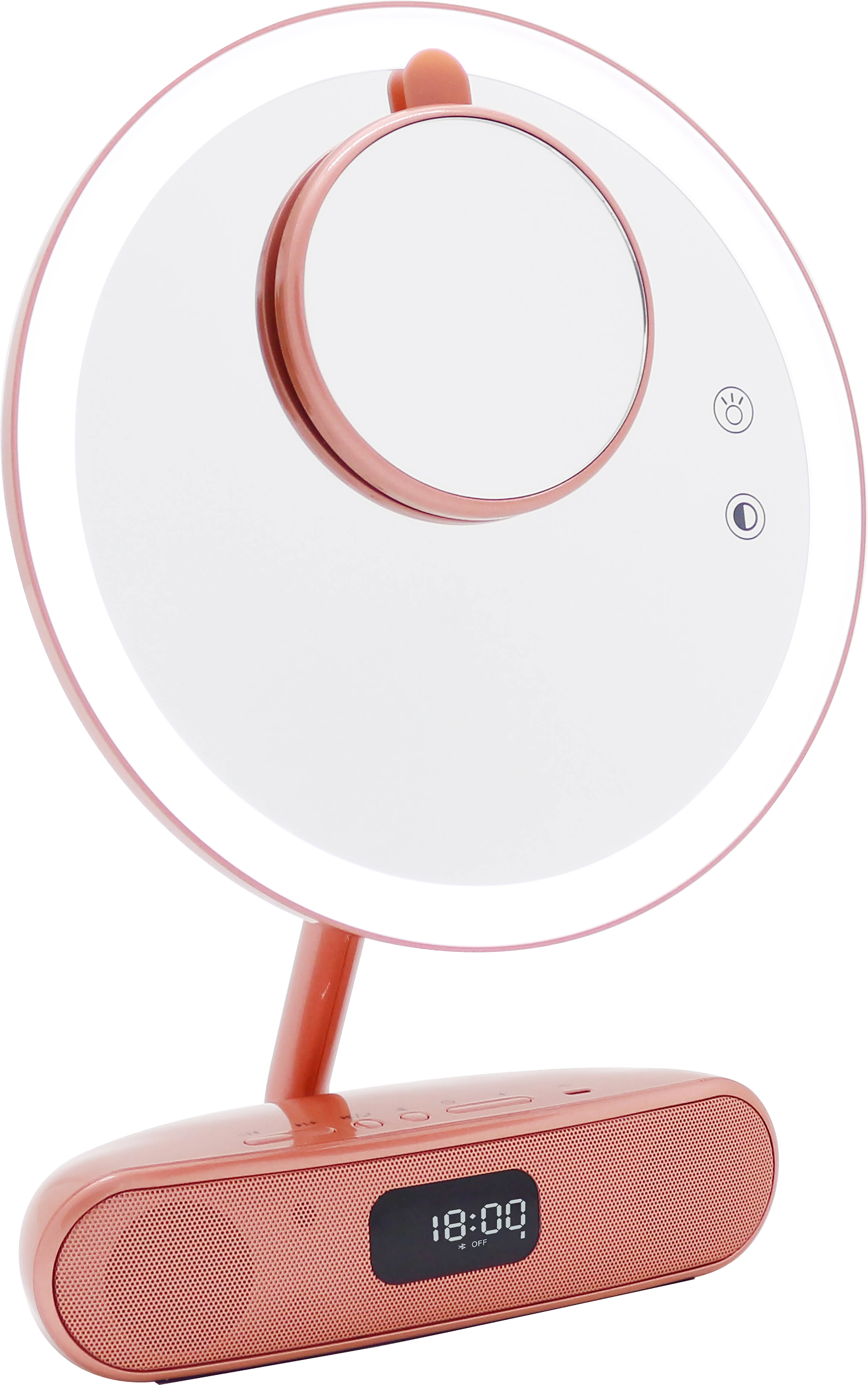 Kids Jehan Rose Gold Vanity Mirror - Thumbnail - Image 1