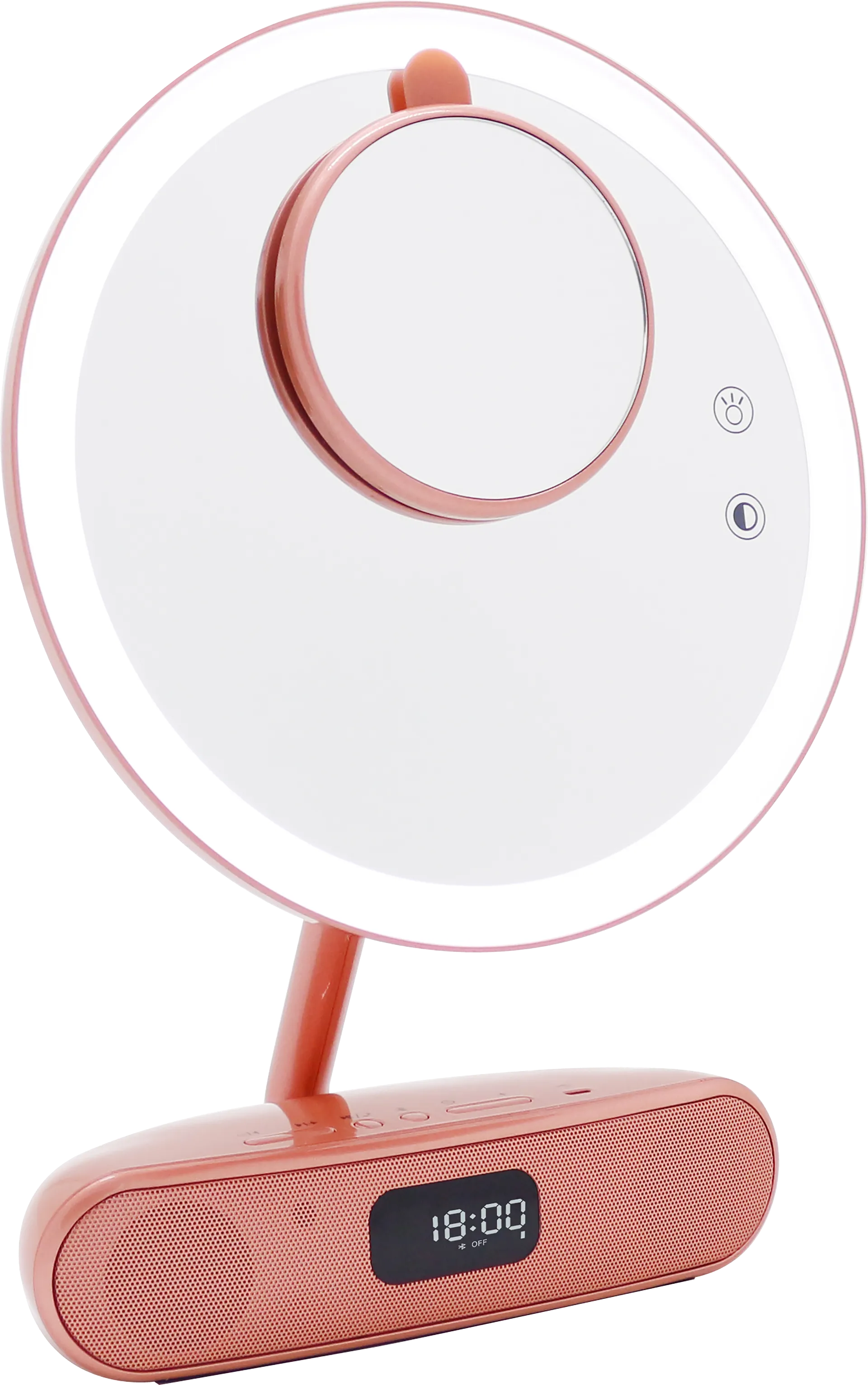 Kids Jehan Rose Gold Vanity Mirror - Image 1