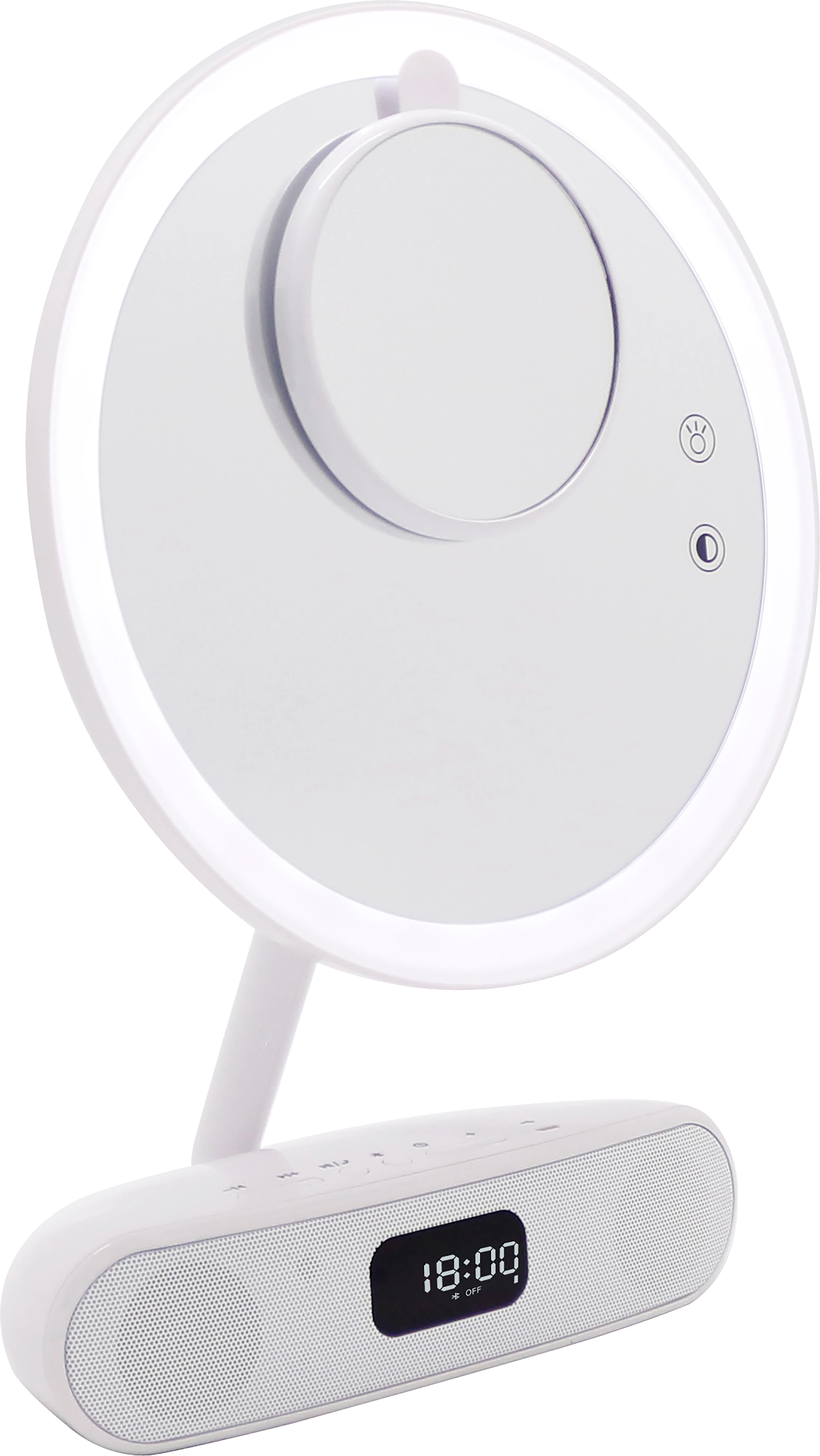Kids Jehan White Vanity Mirror - Thumbnail - Image 1