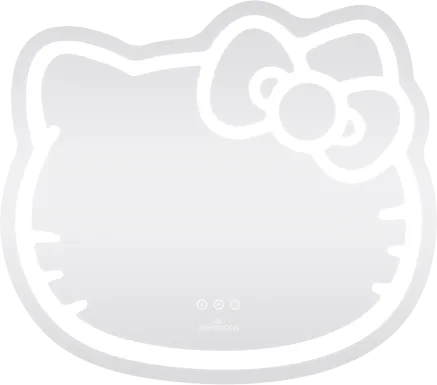 Kids Hello Kitty White Wall Mirror