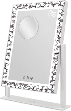 Kids Hello Kitty White LED Vanity Mirror