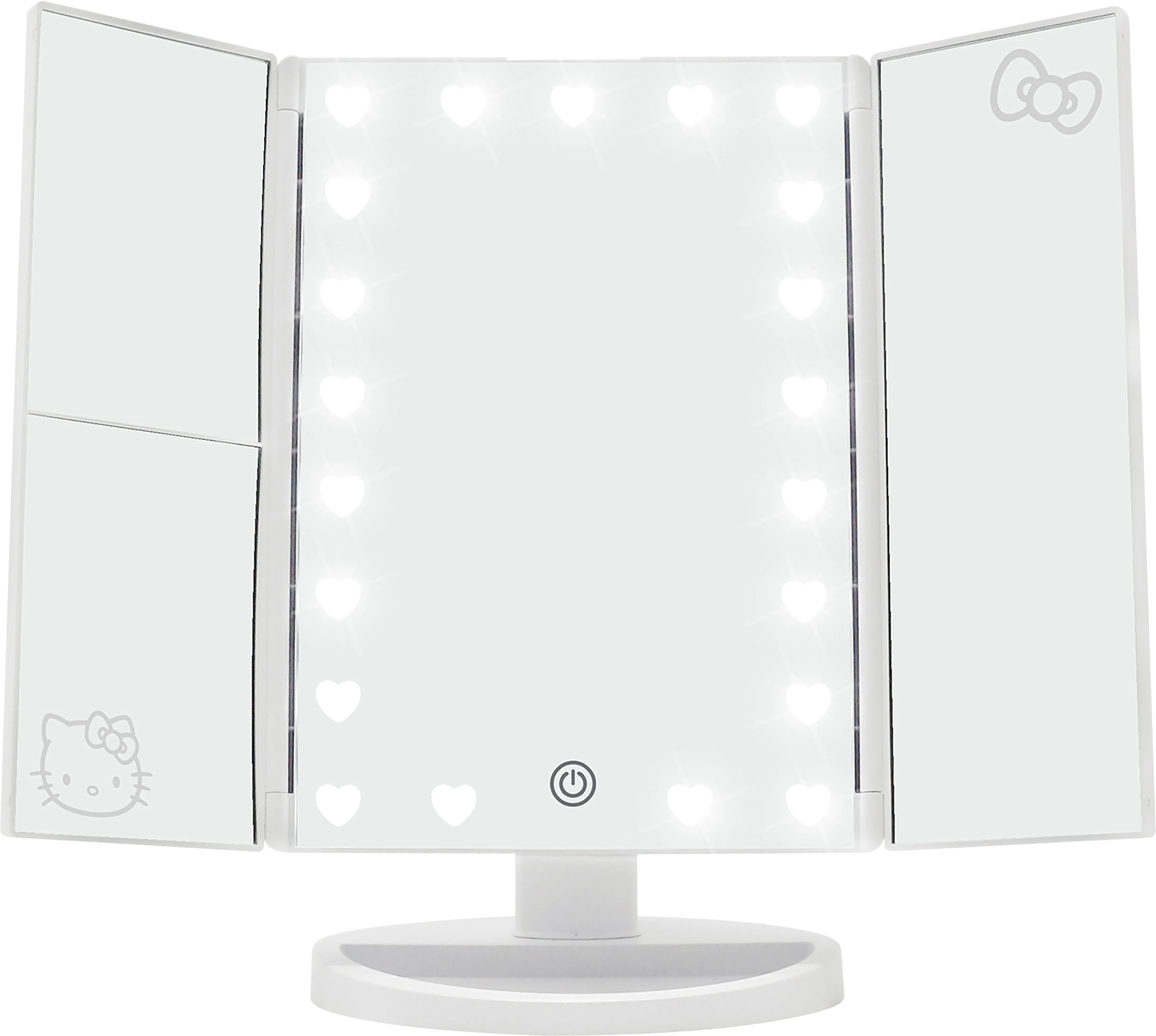 Kids Hello Kitty White Tri-Fold Vanity Mirror - Thumbnail - Image 1