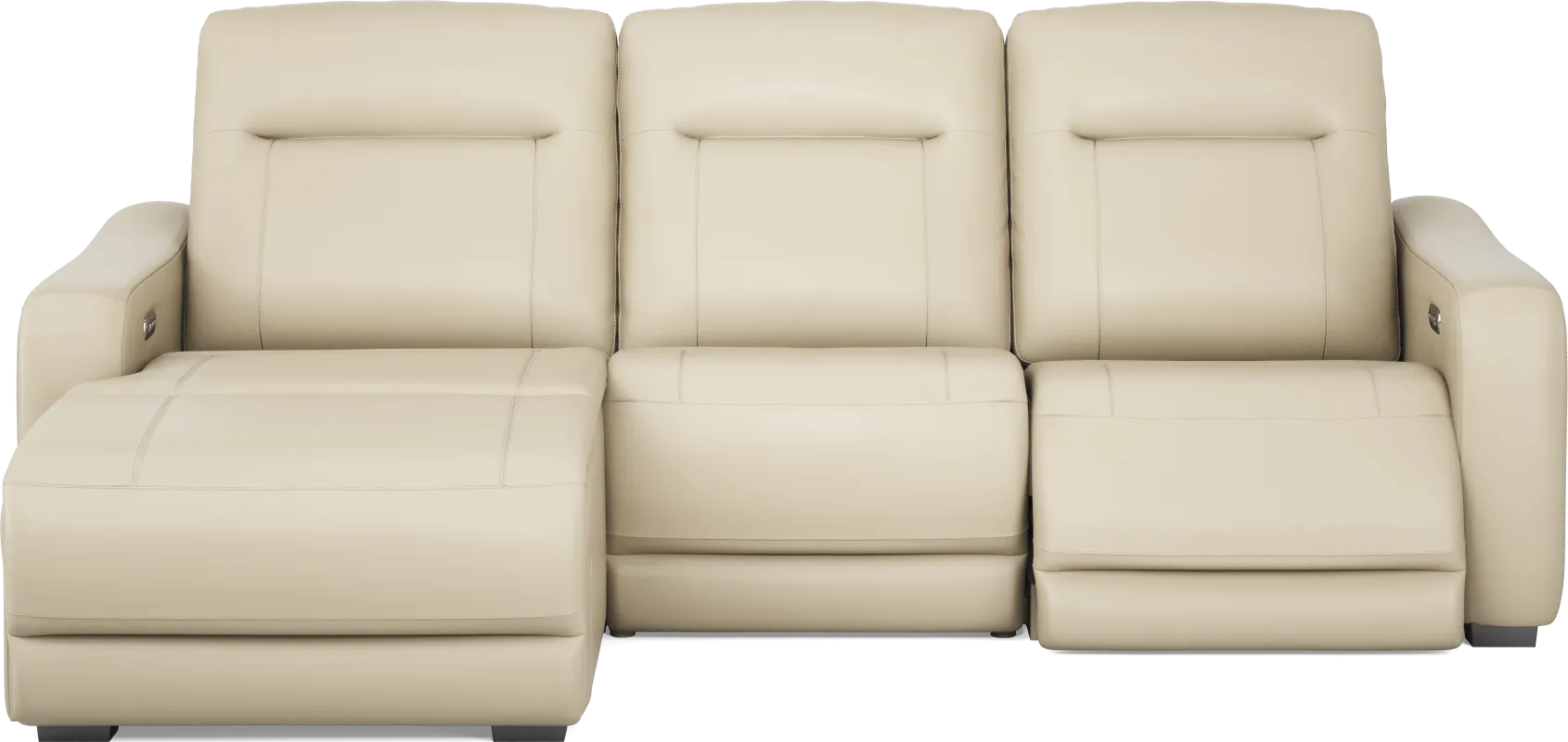 3 pc laf chaise sectional