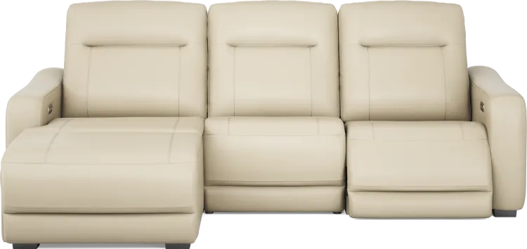 3 pc laf chaise sectional