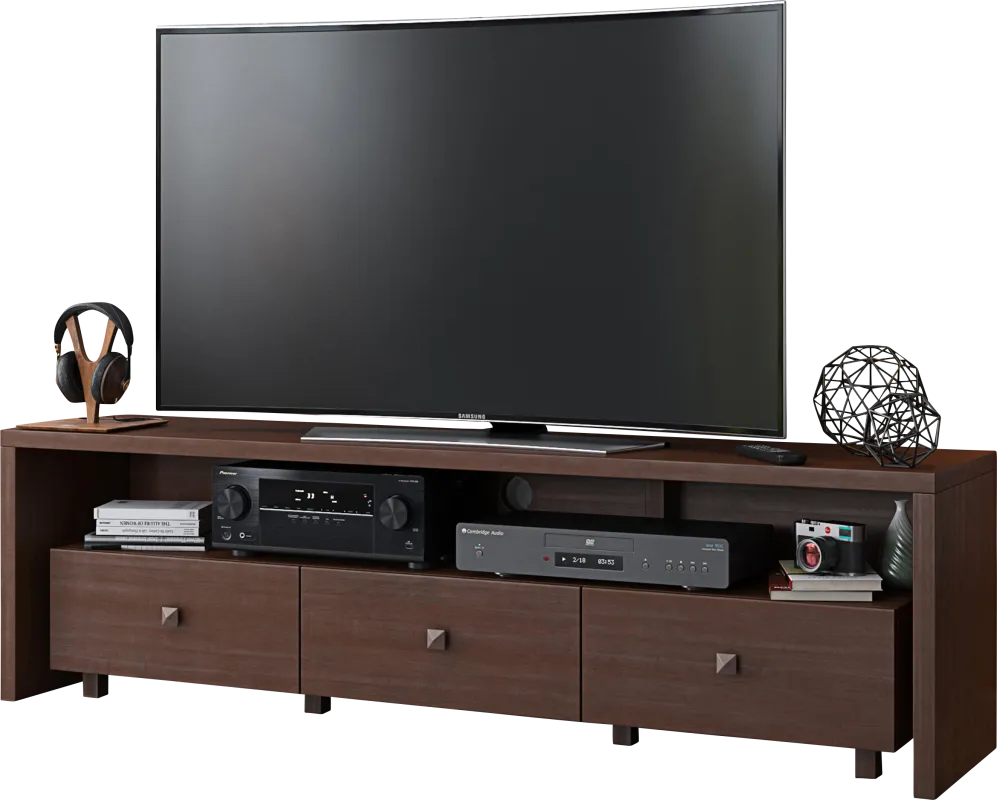 Flemris Hickory 70 in. Console