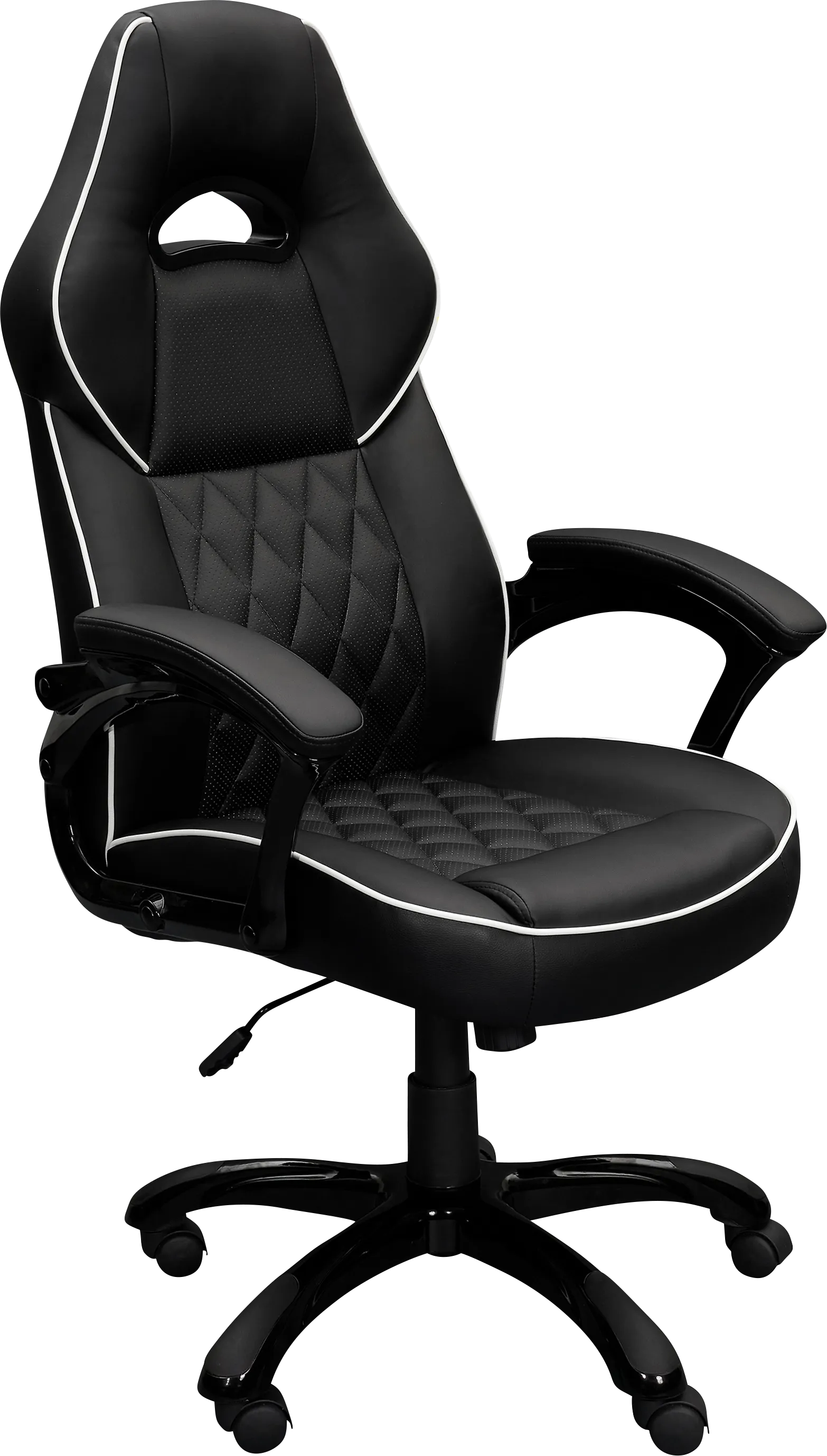 Virsor Black Office Chair