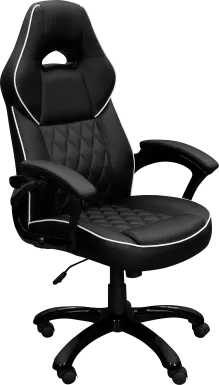 Virsor Black Office Chair