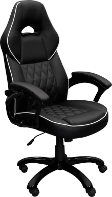 Virsor Black Office Chair