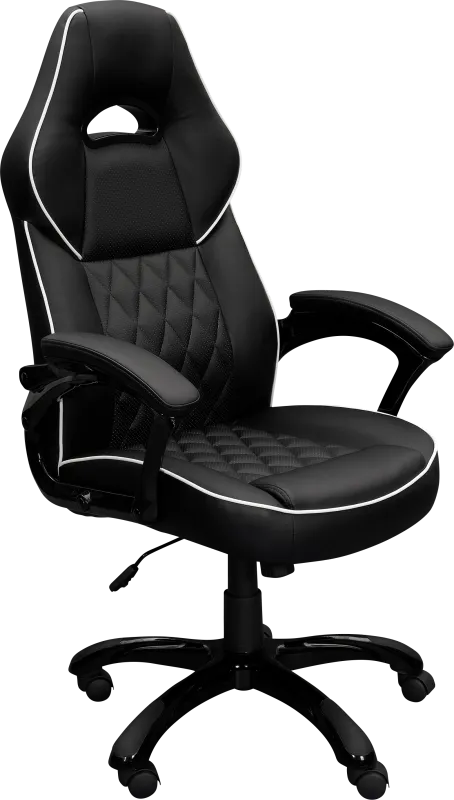 Virsor Black Office Chair