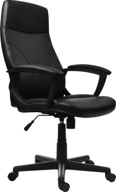 Hasham Black Office Chair