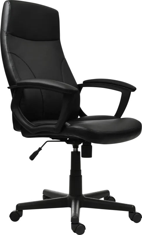 Hasham Black Office Chair