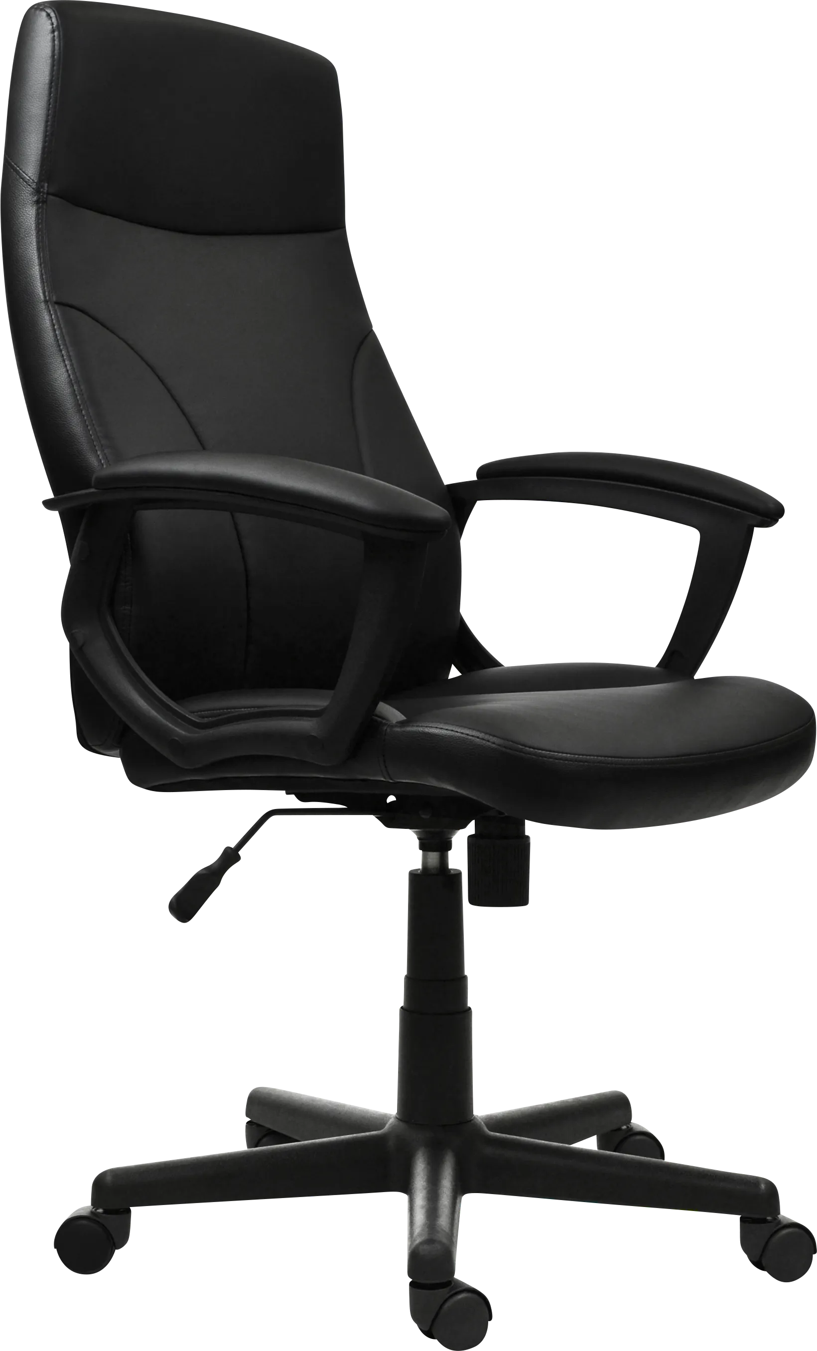 Hasham Black Office Chair - Image 1