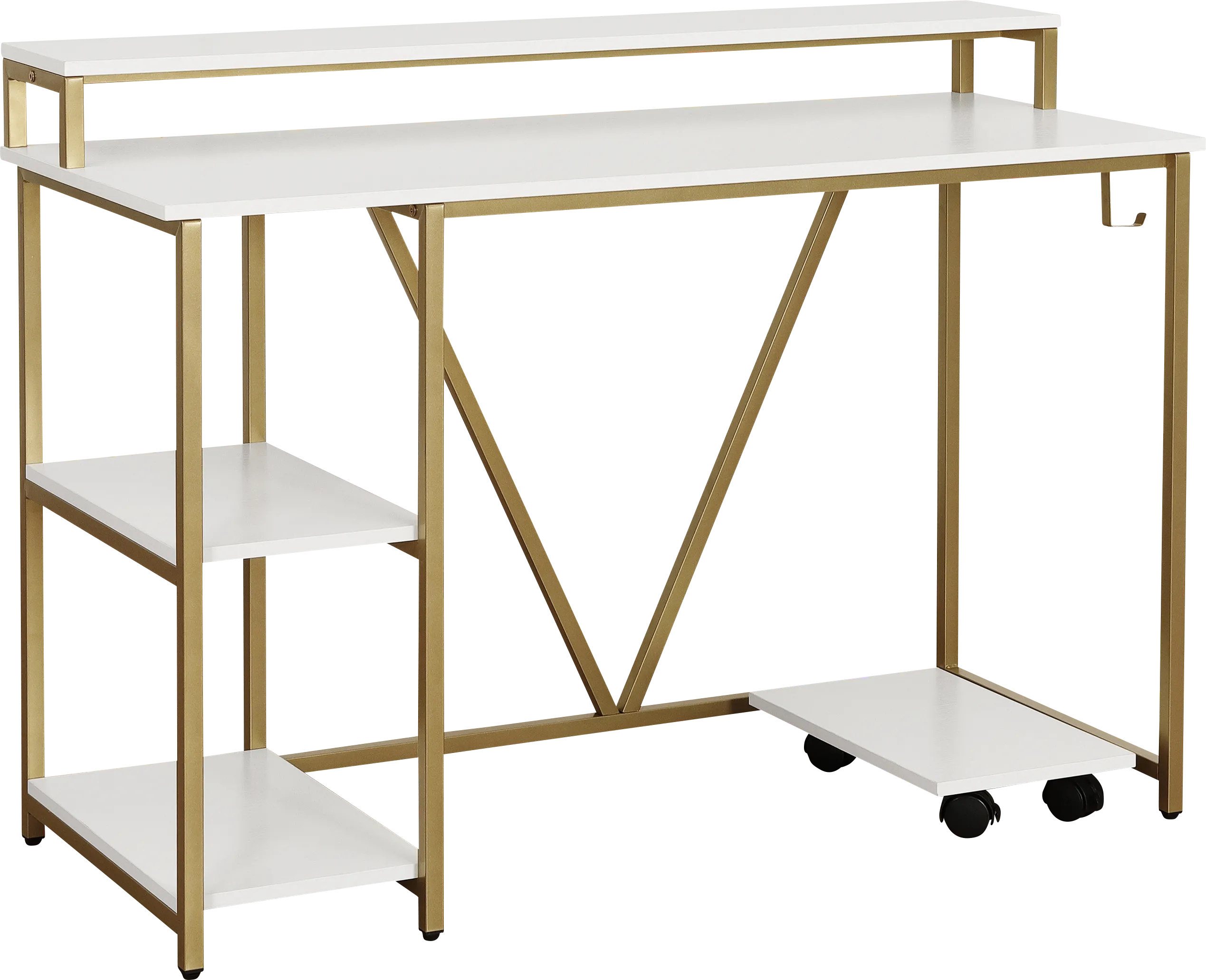 Lagadi Gold Writing Desk - Thumbnail - Image 1